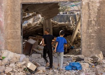 Hamas Urges Ceasefire Guarantors to Act After Floods Devastate Gaza Camps