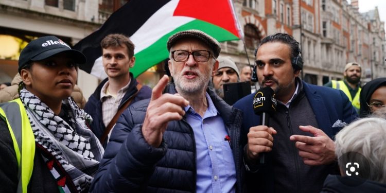 Corbyn Urges UK to Lift Ban on Palestine Action as Constituent Begins Hunger Strike