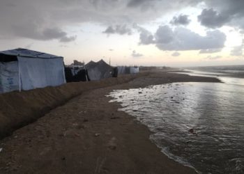 First Winter Storm in Gaza Brings Fear of Disease, Cold and Starvation