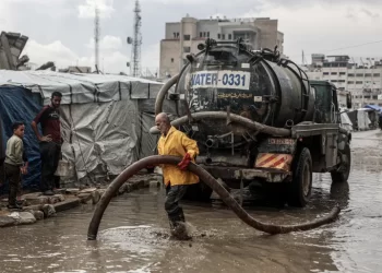 Winter Strikes Gaza’s Homeless Families With Devastating Force