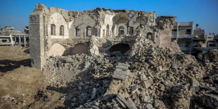 Pasha Palace in Gaza: Preserving History Amid War and Destruction