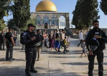 Israeli Settlers Storm Al-Aqsa Mosque