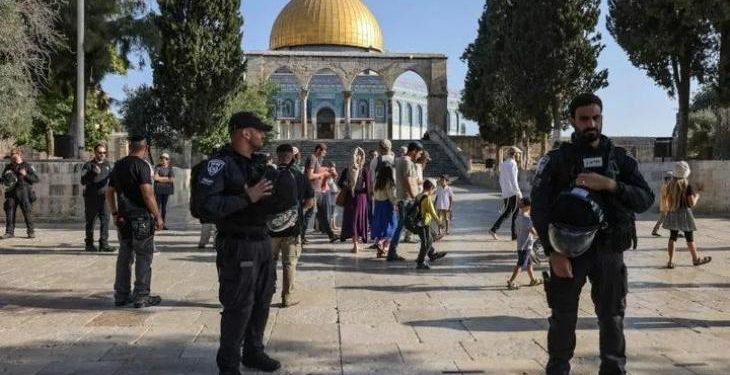 Israeli Settlers Storm Al-Aqsa Mosque