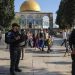 Israeli Settlers Storm Al-Aqsa Mosque
