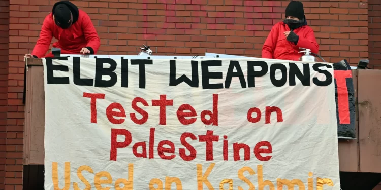 Allianz, Aviva Drop Elbit Systems Insurance After Pro-Palestine Activism