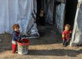 Heavy Rains and Strong Winds Batter Gaza’s Displaced, Flooding Thousands of Tents