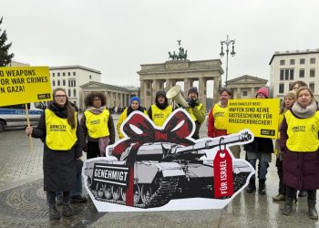 Amnesty International Protests Merz’s Upcoming Visit to Israel