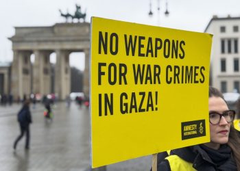 Amnesty Calls on Governments to Block German-Owned Ship Carrying Arms to Israel