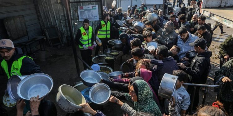 UN Chief Warns Gaza Hunger Gains Remain Fragile as 1.6 Million Face Acute Food Insecurity