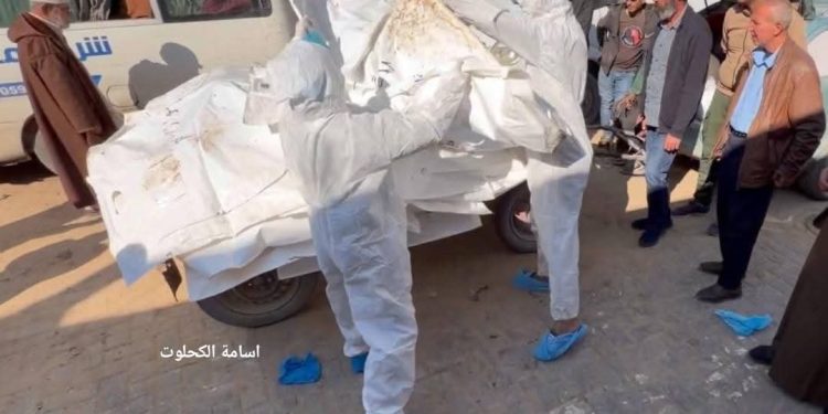 Civil Defense Recovers 77 Bodies from Salem Family