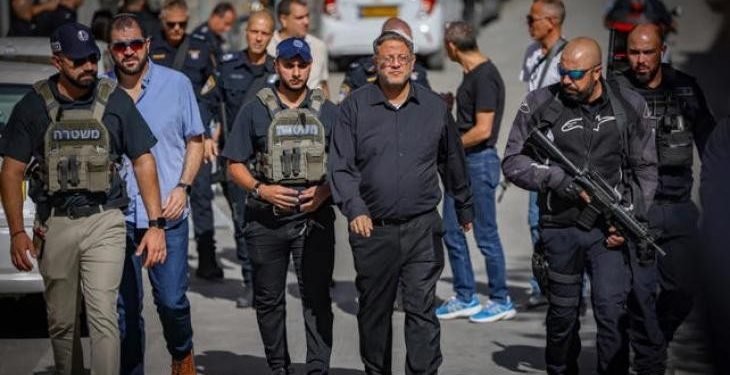 Ben Gvir Pushes Bill to Strictly Ban Adhan