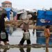 Displaced Families’ Tents Flooded as Heavy Rains Renew in Gaza