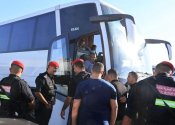 Jordan Returns Gaza Patients After Completing Treatment