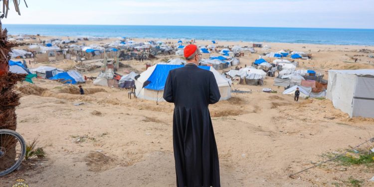 A Christmas of Survival in Gaza