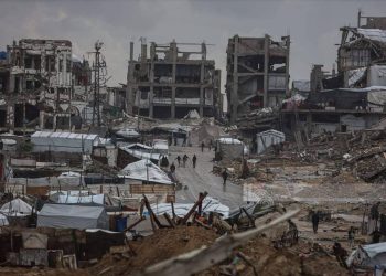 Winter Storms in Gaza Kill 20, Damage +127,000 Tents, GMO Says 