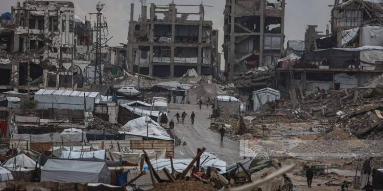 Winter Storms in Gaza Kill 20, Damage +127,000 Tents, GMO Says 