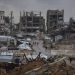 Winter Storms in Gaza Kill 20, Damage +127,000 Tents, GMO Says 
