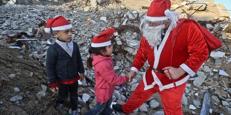 Gaza Marks Christmas With a Message of Survival and Resilience