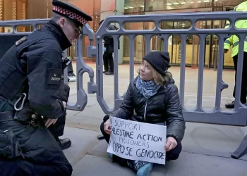 Greta Thunberg Detained at Pro-Palestine Rally in London