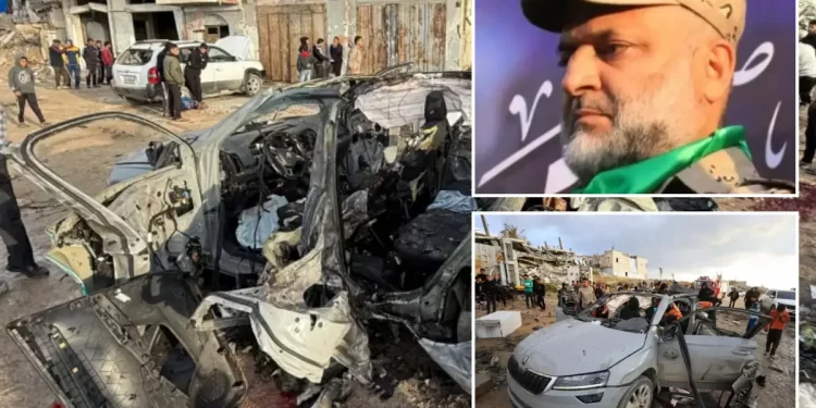 Hamas: Deadly Israeli Strike on Gaza Civilian Vehicle Is a ‘Criminal’ Ceasefire Violation