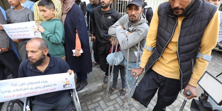 Health Ministry Warns 6,000 Amputees Need Urgent Long-term Rehabilitation in Gaza