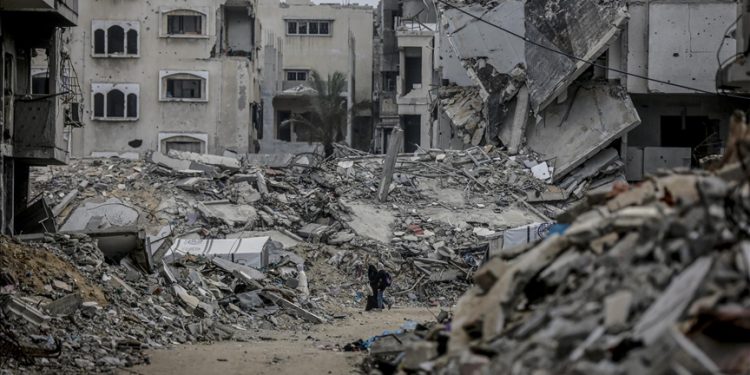 30,000 Gaza Buildings Prone to collapse, Threatening 150,000 People