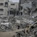 30,000 Gaza Buildings Prone to collapse, Threatening 150,000 People