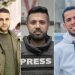 Three Journalists Killed in Israeli Airstrike in Central Gaza