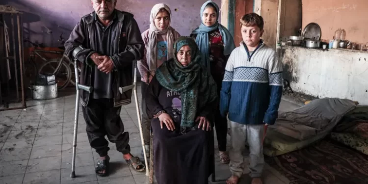Gaza’s Poverty, Unemployment Surge As Economy Plummeted by 87% 