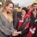 Angelina Jolie Tours Rafah Crossing, Checks on Gaza Refugees and Patients