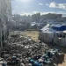 Gaza’s Displaced Families Struggle with Disease, Bombing and Despair