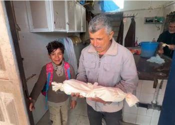 Cold Claims Another Infant in Gaza