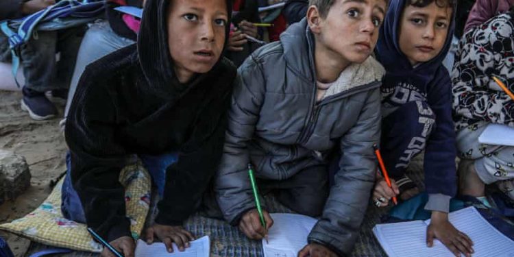 ‘Lost Generation’ of Gaza Children Facing Decade Without Education