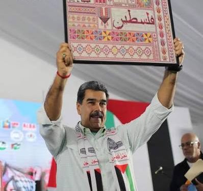 Trump Abducts Venezuela’s President Deemed Bravest Palestine Supporter