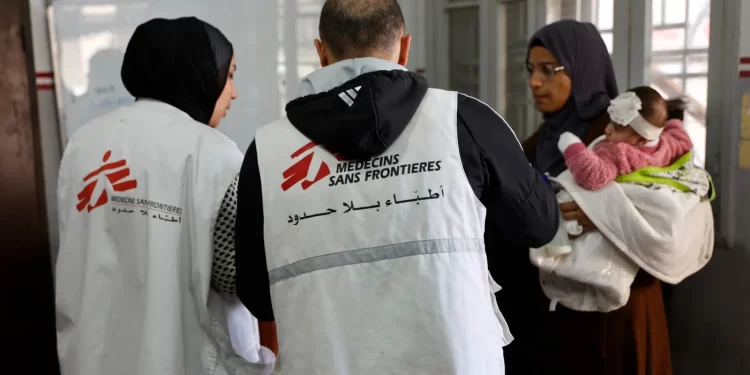 MSF Refuses to Share Palestinian Staff List with Israel 