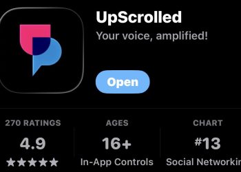 TikTok Users Flee to Palestinian-Built Platform UpScrolled 