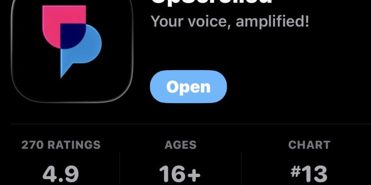 TikTok Users Flee to Palestinian-Built Platform UpScrolled