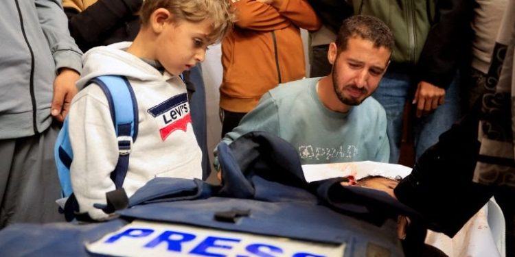 CPJ: Israel Responsible for Two-Thirds of Journalists Killed Worldwide