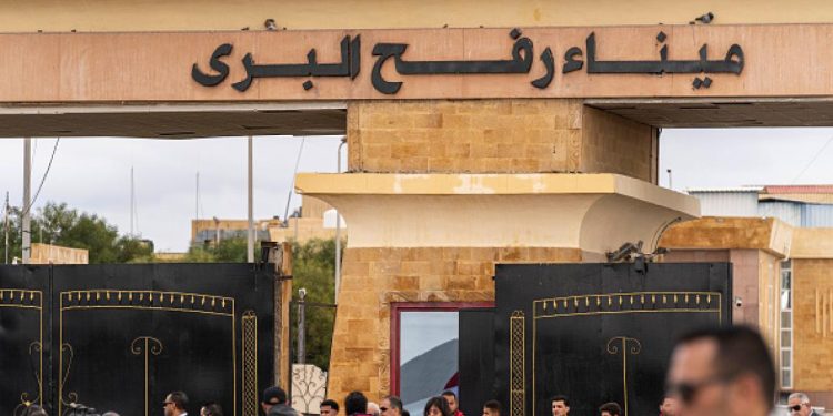Rafah Crossing Reopened on a Trial Basis Under Foreign Supervision, as Gaza’s Fate Is Bargained Over