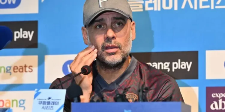 Pep Guardiola Backs Gaza’s Amputee Footballers with Signed Jerseys