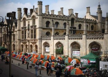 Newnham College to Divest from Israeli Occupation, Genocide 