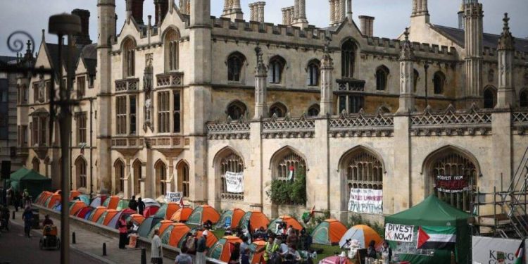 Newnham College to Divest from Israeli Occupation, Genocide
