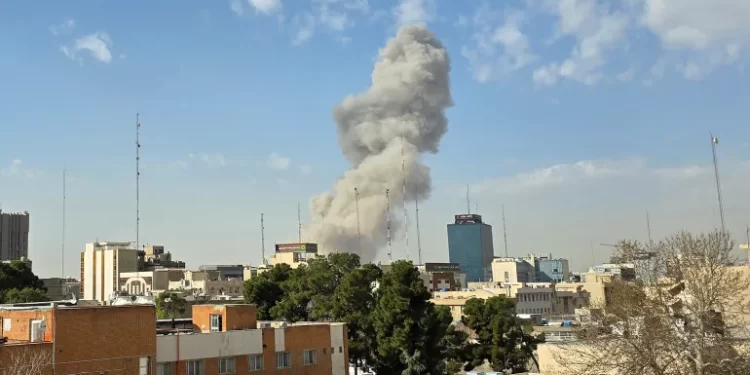 Israel-US Start Broad Military Operations in Tehran