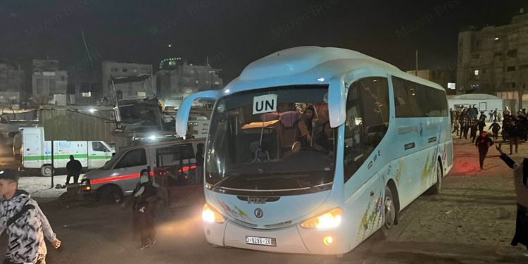 Eleventh Group of Returnees Enters Gaza Through Rafah Under Tight Israeli Controls