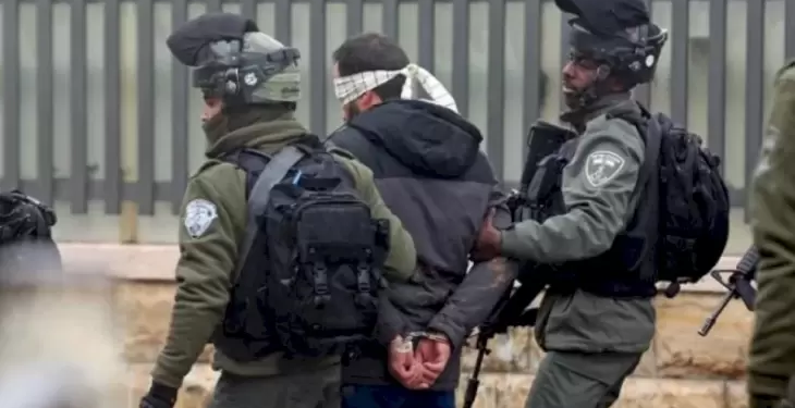 Israeli Forces Arrest 41 Palestinians in Widespread West Bank Raids