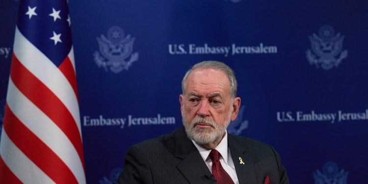 U.S. Envoy Claims Israel’s Biblical Right to Nile, Euphrates territories