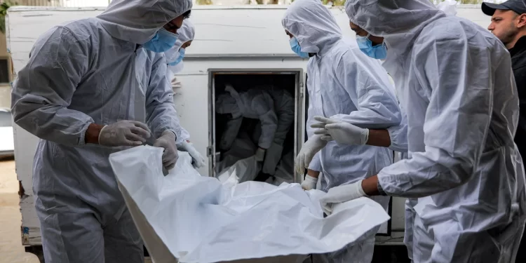 Israel Withholding Bodies of at Least 766 Identified Palestinians