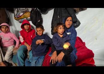 Widowed Gaza Mother Battles to Feed Seven Children
