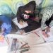 Gaza’s Children Turn Pain Into Hope in Coloring Against War