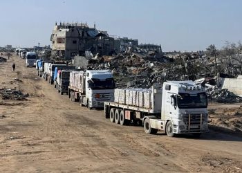 GMO: Aid to Gaza Drops to 10% Amid War on Iran